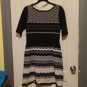Knit dress